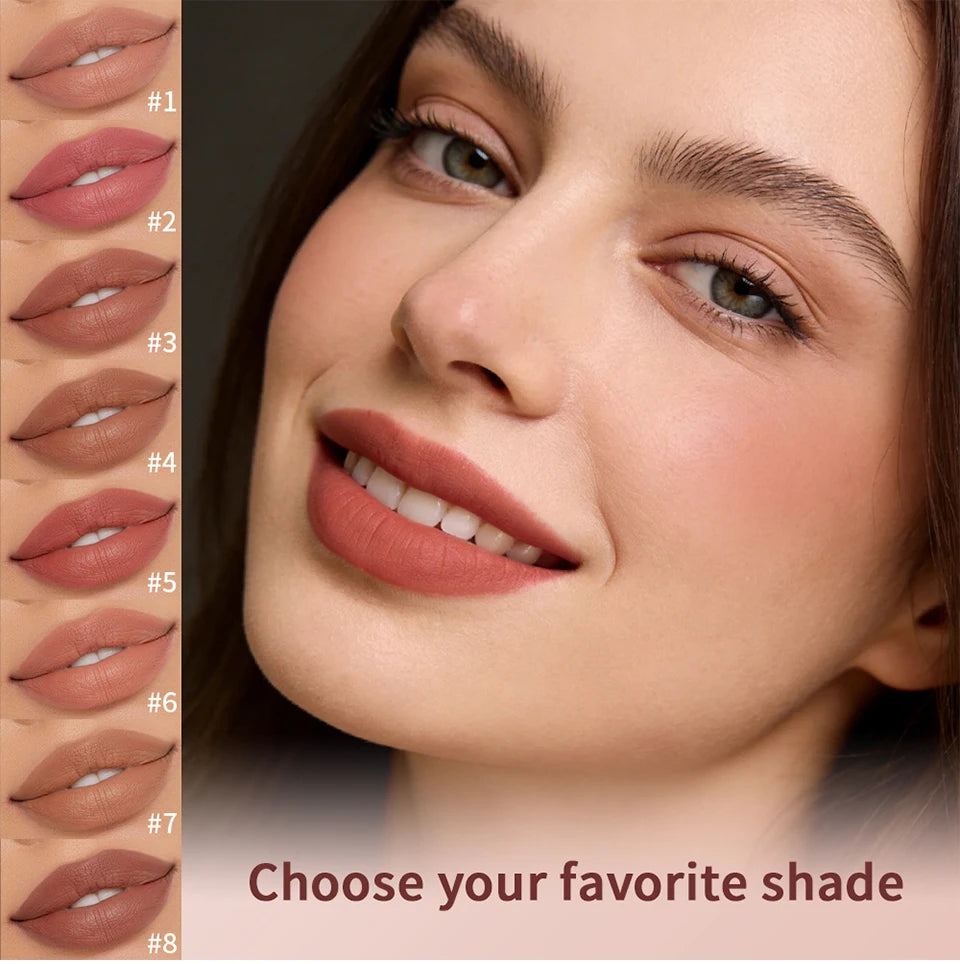 Air Cushion Lip Cream Tinted Blush Dual Action Matte Finish for Daily Makeup Routine - 8