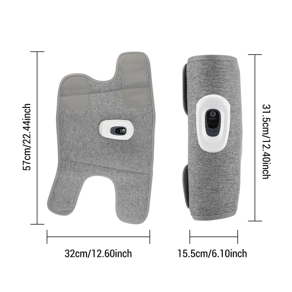 Wireless Calf Massager Air Compression Leg Wrap for Muscle Recovery and Circulation - 11