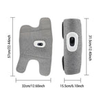 Wireless Calf Massager Air Compression Leg Wrap for Muscle Recovery and Circulation