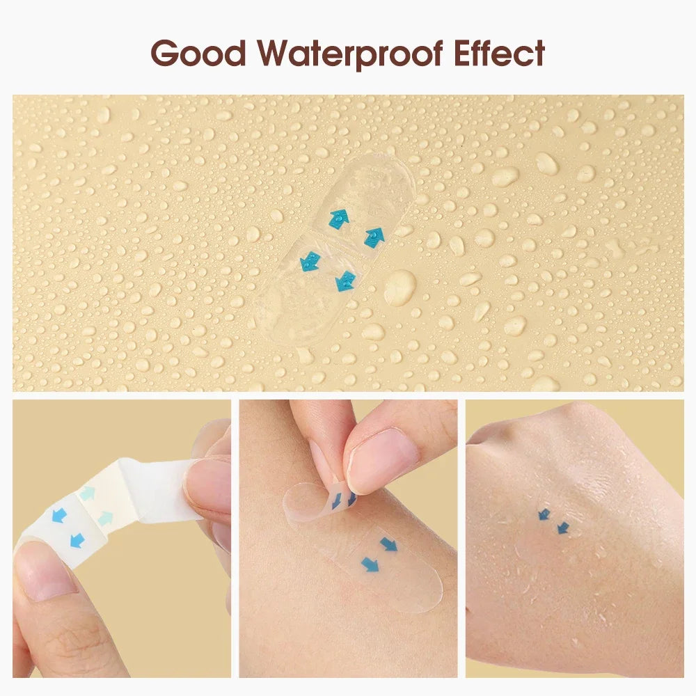 Invisible Face Lifting Patches Wrinkle Removal Tape for Instant V-Shape Firming Skin Lift