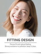 Fake Teeth Dentures Cosmetic Veneers Natural Smile Snap On Braces for Instant Confident Daily Wear