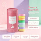 Aromatherapy Shower Tablets Soothing Steamers Natural Fragrance for Stress Relief Bath Home Spa