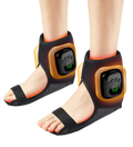 Airbag Ankle Massager Foot Compression Wrap with Heating for Pain Relief and Muscle Recovery
