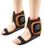 Airbag Ankle Massager Foot Compression Wrap with Heating for Pain Relief and Muscle Recovery