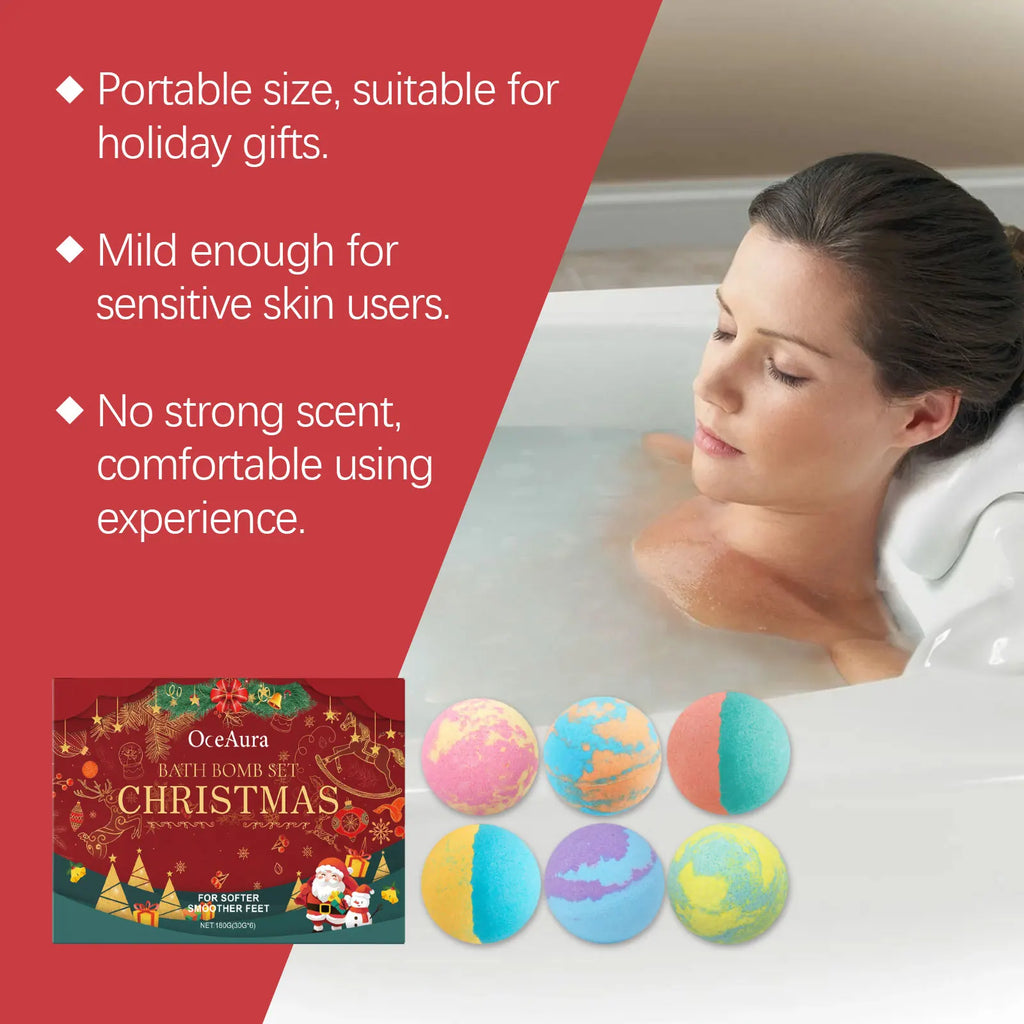 Children Bath Bombs Set Moisturizing Fizzy Balls for Kids Relaxation and Skin Care Routine
