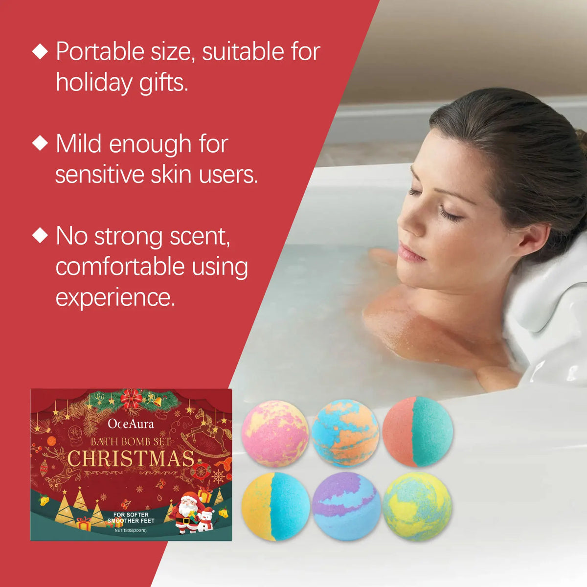 Children Bath Bombs Set Moisturizing Fizzy Balls for Kids Relaxation and Skin Care Routine