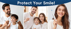 Water Flosser and Electric Toothbrush Set Portable Oral Irrigator for Deep Teeth Cleaning