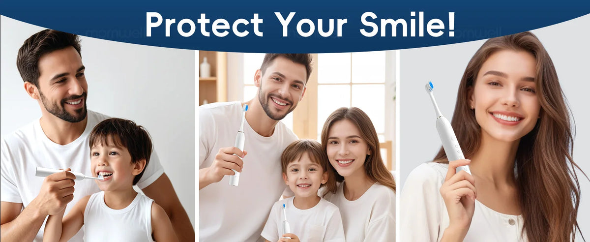 Water Flosser and Electric Toothbrush Set Portable Oral Irrigator for Deep Teeth Cleaning