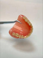 Moldable Denture Set Instant Smile Veneers Natural Temporary Teeth for Daily Cosmetic Use