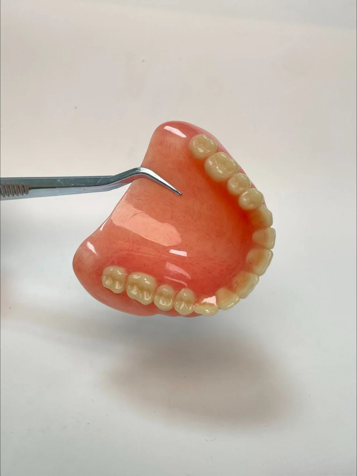 Moldable Denture Set Instant Smile Veneers Natural Temporary Teeth for Daily Cosmetic Use