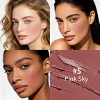 Sunscreen Blush Stick Tinted SPF 50 Cream Face Makeup for Glowing Cheeks