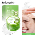 Aloe Vera Gel Moisturizing Facial Cream Soothing Skin Hydration for Daily Face Care Routine