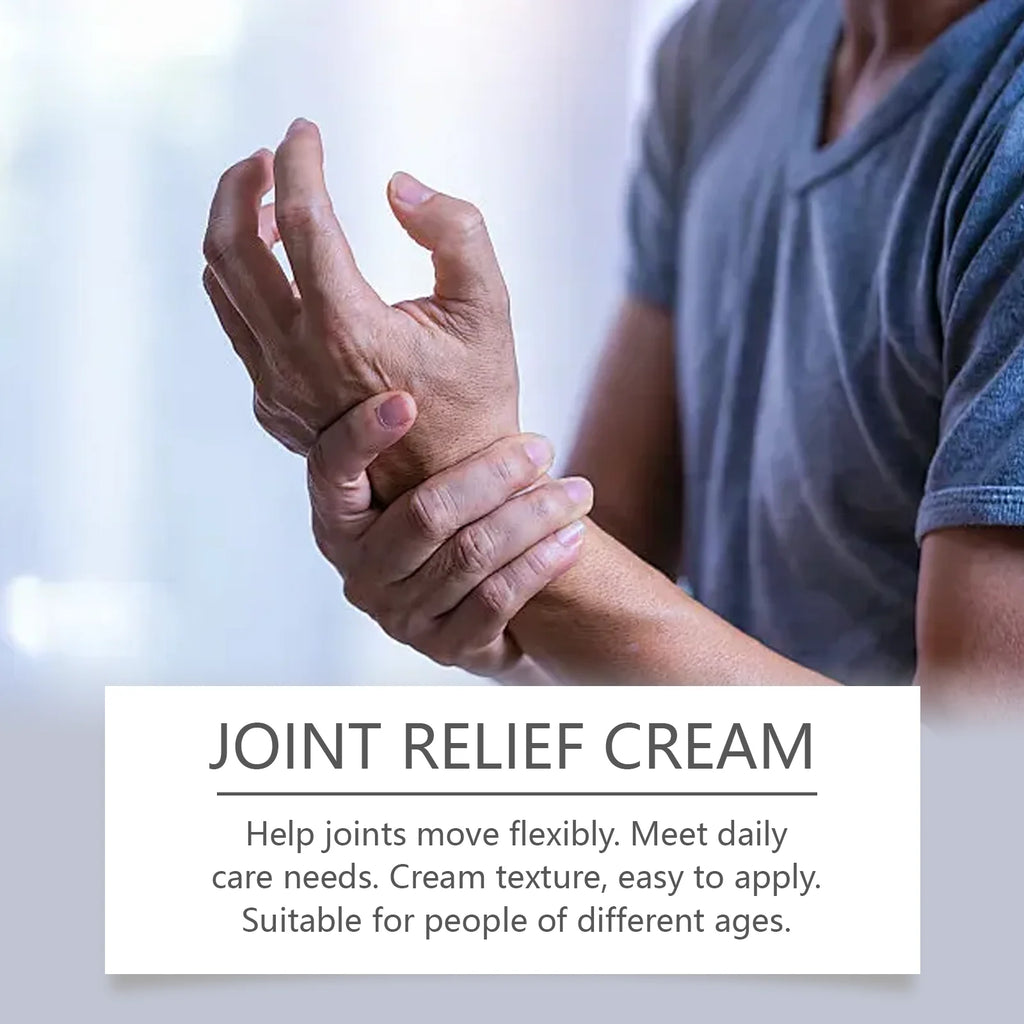 Joint Relief Massage Cream Soothing Muscle Recovery Balm for Daily Joint Flexibility and Comfort