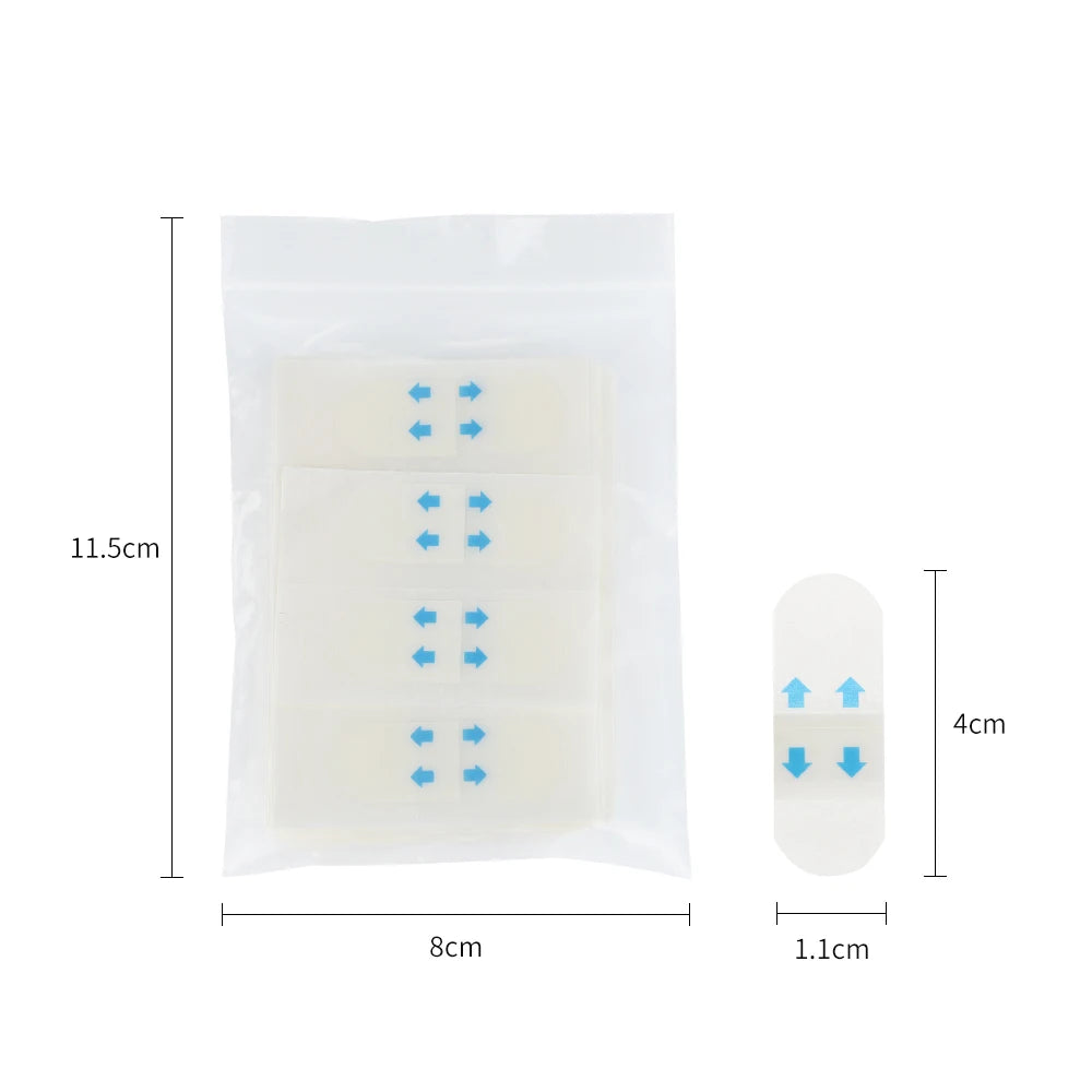 Invisible Face Lifting Tape Wrinkle Removal Patches for Instant Tightening and V Shape Jawline