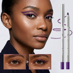 Longwear Eyeliner Pencil Waterproof Smudgeproof Eye Makeup for Precise Daily Cosmetic Look