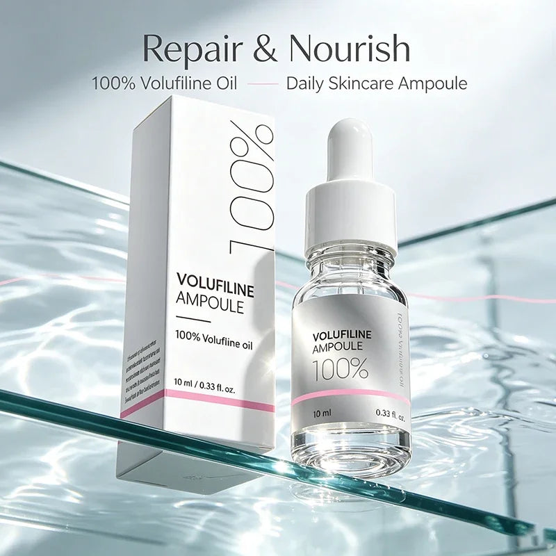 Plumping Face Serum Volufiline Essence Deep Hydrating Skin Care for Daily Anti Aging Use - 24