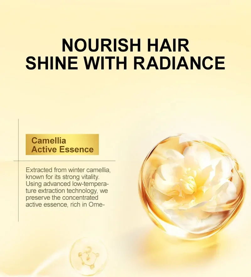 Amino Acid Hair Oil Nourishing Serum for Frizz Control and Heat Protection - 17