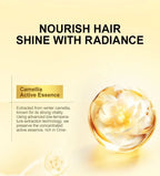 Amino Acid Hair Oil Nourishing Serum for Frizz Control and Heat Protection