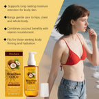 Coconut Firming Oil Skin Tightening Moisturizer for Body Hydration and Elasticity Recovery