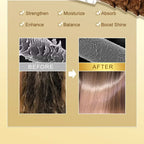 Amino Acid Hair Oil Nourishing Serum for Frizz Control and Heat Protection