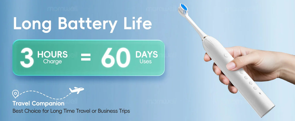 Water Flosser and Electric Toothbrush Set Portable Oral Irrigator for Deep Teeth Cleaning