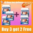 Snap On Dentures Cosmetic Teeth Veneers Instant Comfort Fit for Realistic Natural Smile