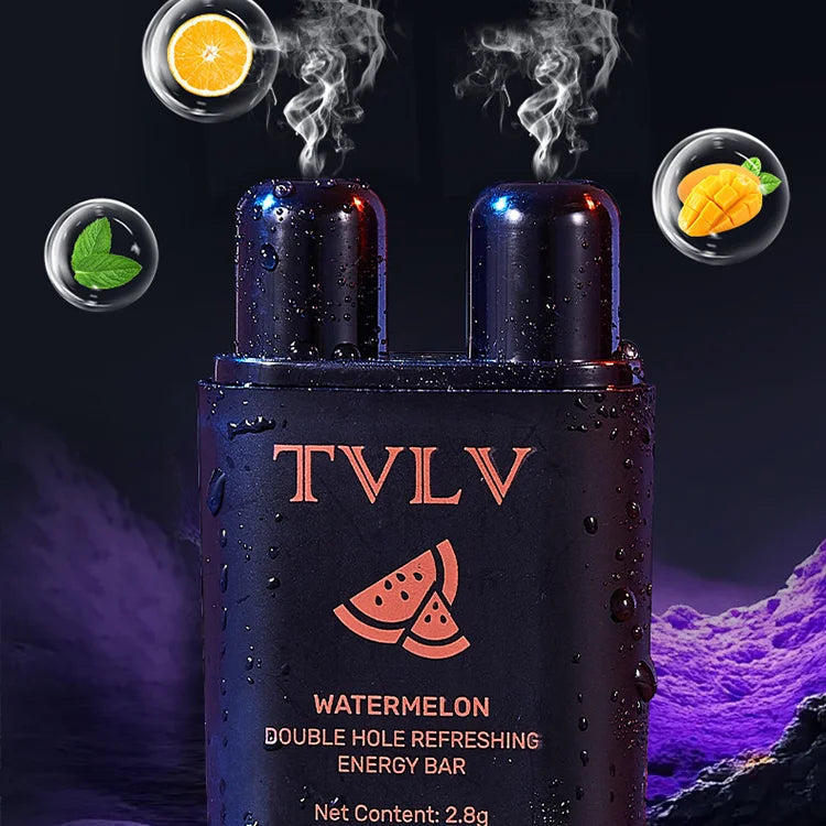 Aromatherapy Nasal Inhaler Energy Stick Refreshing Vapor Bar for Focus and Mental Stress Relief