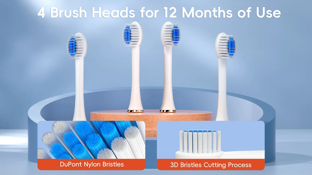 Water Flosser and Electric Toothbrush Set Portable Oral Irrigator for Deep Teeth Cleaning