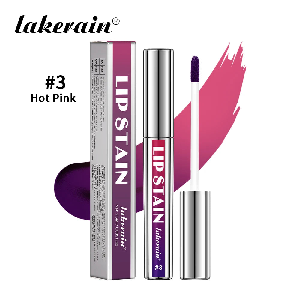 Peel Off Lip Stain Matte Liquid Lipstick Waterproof Long Lasting Tint for Daily Makeup Beauty - 23
