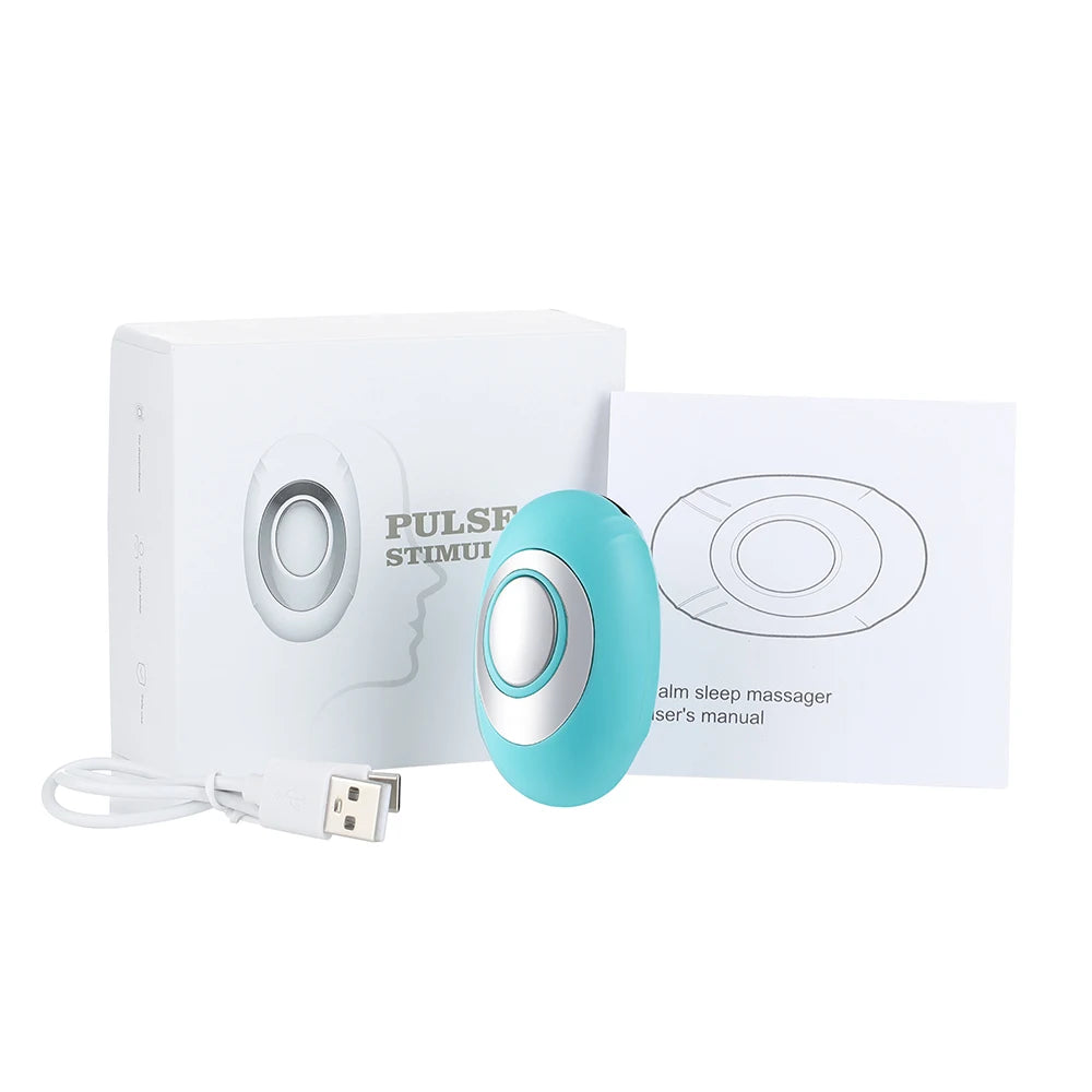 Handheld Sleep Aid Device Portable Relaxation Instrument for Calm Bedtime and Deep Sleep Use - 25