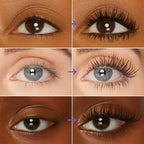 5D Mascara Waterproof Lengthening Eyelash Enhancer for Voluminous Curling Lashes Daily Makeup