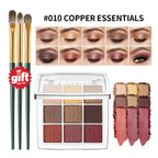 9 Color Eyeshadow Palette Makeup Kit Highly Pigmented Matte Shimmer for Daily Smoky Eye Looks