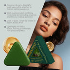 Triangle Hair Growth Soap Natural Herbal Shampoo Bar for Strengthening Thinning Hair and Oil Control