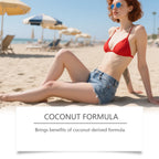 Coconut Firming Oil Skin Tightening Moisturizer for Body Hydration and Elasticity Recovery