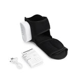 Cordless Foot Ankle Massager Heated Air Compression Wrap for Relaxation Pain Relief Home Use
