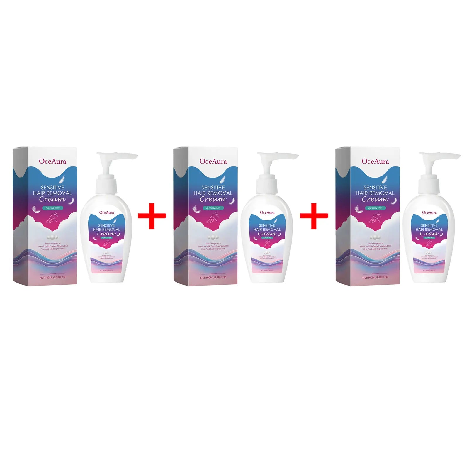 Hair Removal Cream Painless Depilatory Lotion for Smooth Skin Body Grooming - 13
