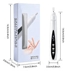 Electric Nail Drill and UV Lamp Manicure Tool Cordless File for Home Salon Nail Care Use