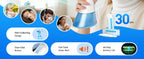 Electric Sinus Rinse Machine Nasal Irrigation Device for Easy Breathing Relief