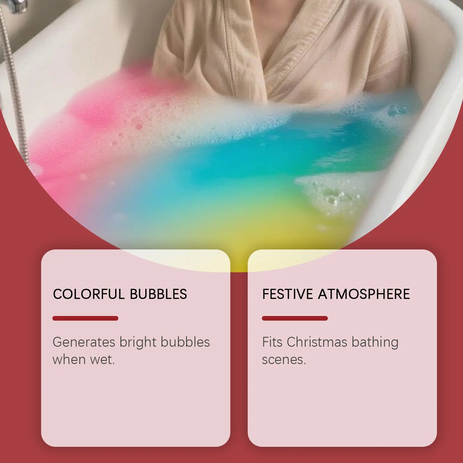 Children Bath Bombs Set Moisturizing Fizzy Balls for Kids Relaxation and Skin Care Routine - 8