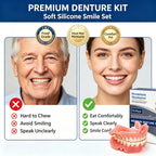 Cosmetic Dental Veneers Snap On Smile Teeth Covers for Daily Confidence and Perfect Natural Look