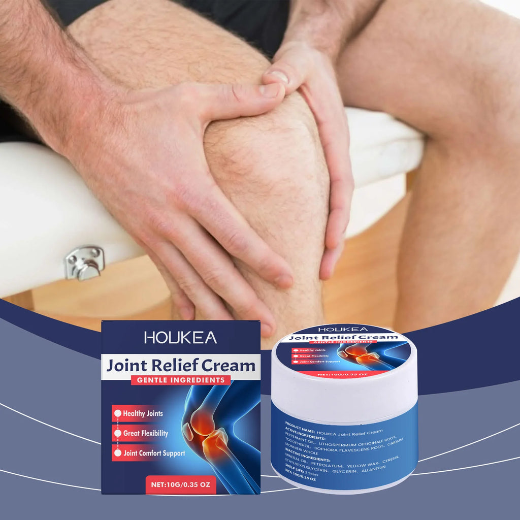 Joint Relief Massage Cream Soothing Muscle Recovery Balm for Daily Joint Flexibility and Comfort