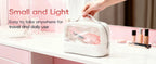Portable Water Flosser Electric Oral Irrigator Rechargeable Teeth Cleaner for Home and Travel