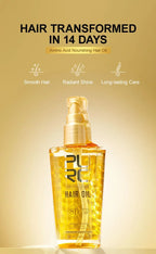 Amino Acid Hair Oil Nourishing Serum for Frizz Control and Heat Protection