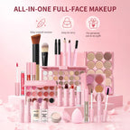 All in One Makeup Kit Cosmetic Set Complete Beauty Tools for Beginners Gifting