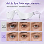 Red Light Eye Massager LED Beauty Device for Skin Firming and Puffiness Reduction