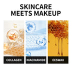 Blanc Cover Cream Stick Waterproof Foundation with Built-in Brush for Daily Natural Makeup