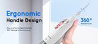Water Flosser and Electric Toothbrush Set Portable Oral Irrigator for Deep Teeth Cleaning