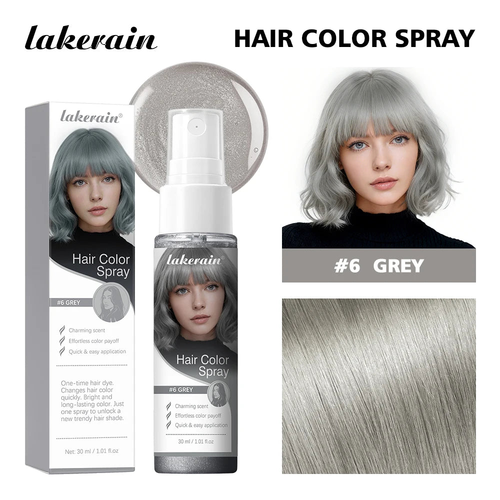 Temporary Hair Color Spray Washable Instant Hair Dye for Party Festivals and Temporary Style - 20
