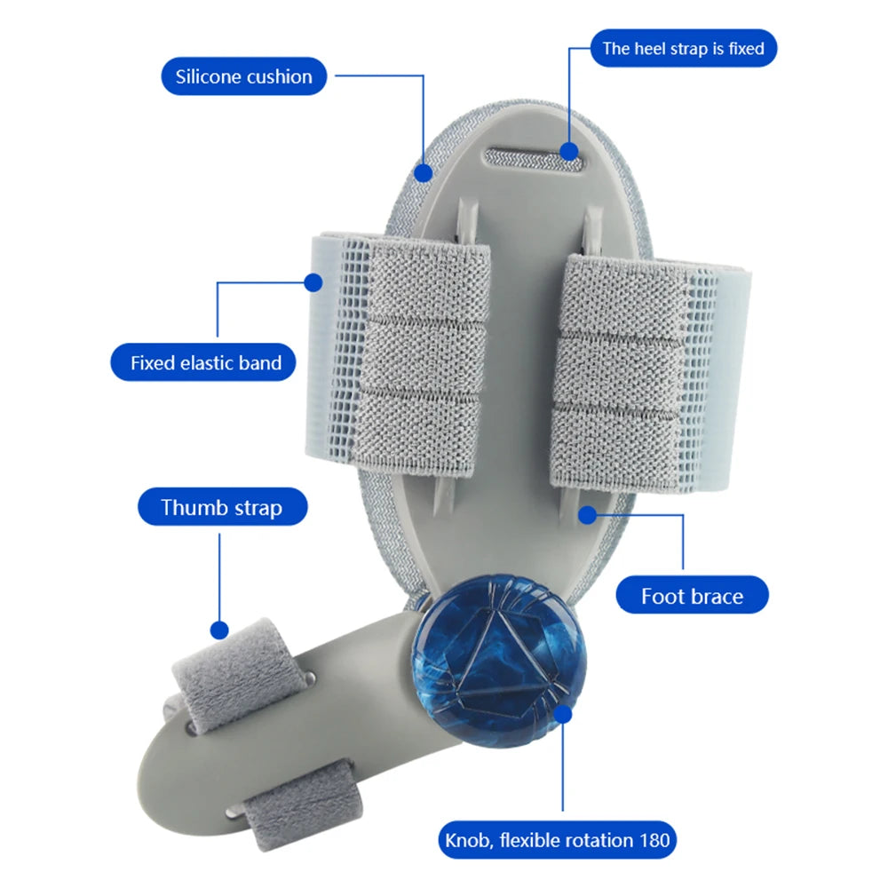 Bunion Adjuster Brace Big Toe Straightener with Knob Dial for Pain Relief and Natural Alignment