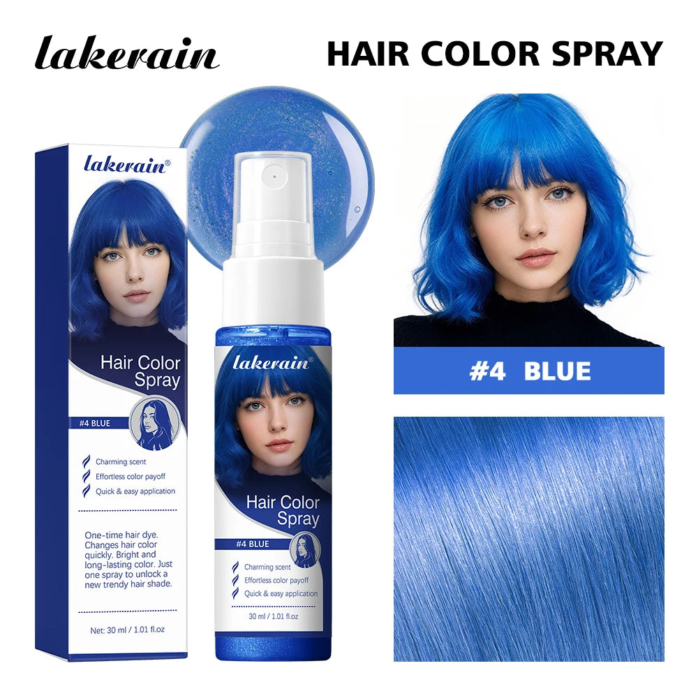 Temporary Hair Color Spray Washable Instant Hair Dye for Party Festivals and Temporary Style - 22